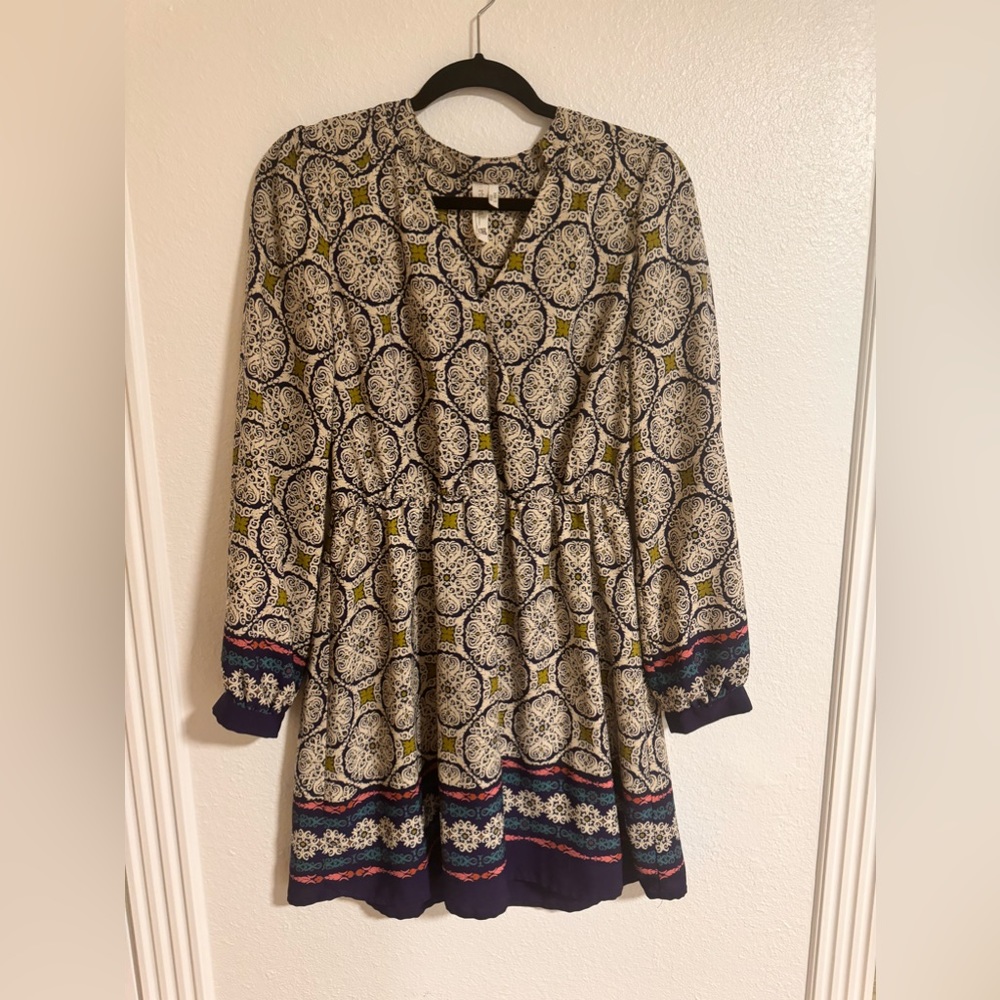 Pink owl dress